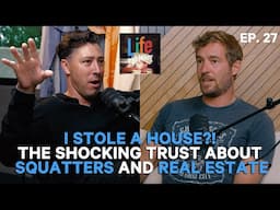 I Stole a House ! The Shocking Truth About Squatters and Real Estate Scams