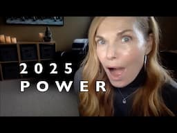 2025 ENERGY UPDATE. POWERFUL MESSAGE! A year like no other! Power in your hands for  great rewards!