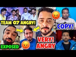 NEW ANGRY REPLIES! Team 07 & Hindustani Bhau ANGRY REPLY To Ajaz Khan | Ajaz Khaz Khan Reply Adnaan