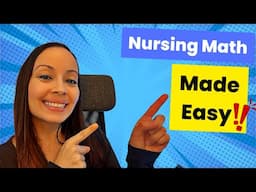 Dimensional Analysis for Nursing: Diluent Calculation Made Easy!