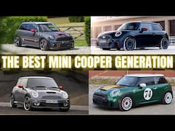 WHICH IS THE BEST GENERATION OF THE MINI COOPER?