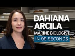 A Scientist's Life: Marine Biologist Dahiana Arcila