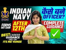 How To Join Indian Navy After 12th Class | Indian Navy Admission Process  | It's Me Yamee