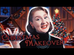 DECORATE WITH ME FOR CHRISTMAS! // Vintage Christmas Makeover