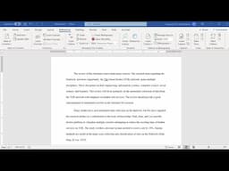 Writing a Literature Review from an Annotated Bibliography