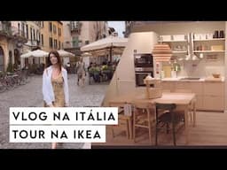 Vlog Itália - Tour na Ikea | Lia Camargo