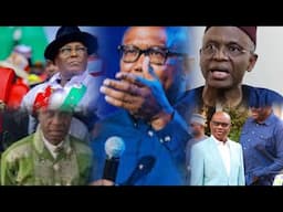 Wike Sidelined; Mega Party, PeterObi Take Center Stage. North Drag Atiku, Rufai Others. GEJ WildCard