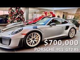 $700,000 Porsche 911 GT2 RS #porsche911 #porsche