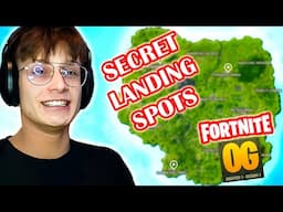 THE BEST SPOTS IN OG FORTNITE