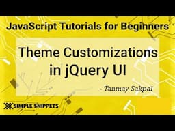 59 - themeroller in jQuery UI | theme roller customizations in jQuery UI