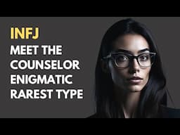 |INFJ|, meet the counselor, enigmatic and rarest type.