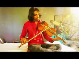 Raga Bhilaskani Todi Violin  lessons Thushara භිලාස්කානි රාගය राग विलासराव तोडी