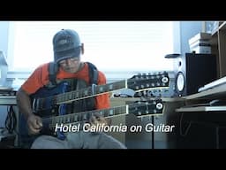 Hotel California - The Eagles - Guitar cover