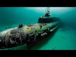 The WW2 Submarine Too Sinister for Battle