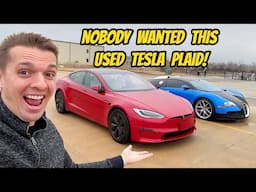 I bought a Tesla Model S Plaid for $100k off, and it's faster than my Bugatti Veyron???