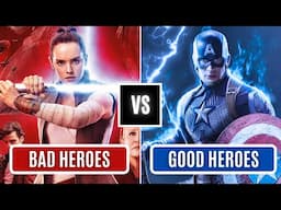 Bad Heroes vs Good Heroes (Writing Advice)