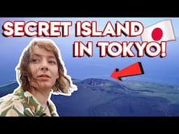 Exploring Tokyo's SECRET Volcanic Island