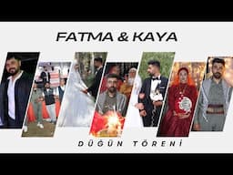 YUKARI BALÇIKLI DÜĞÜNLERİ ( HOZAN KAMURAN ) FATMA & KAYA'NIN DÜĞÜN TÖRENİ