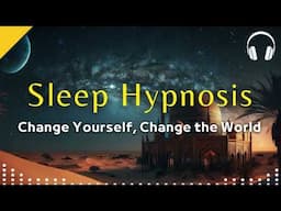 Deep Sleep Hypnosis Story Meditation: The 3 Gates of Wisdom