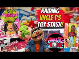 Nostalgic TOY HUNTING at Uncle T's Toys!🔍 Vintage Toy Hunt Vlog with Mates!