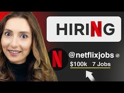 7 Crazy Good Netflix Remote Jobs Hiring Now ($100k - Going Away Fast)