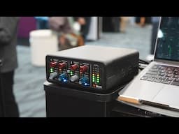 NAMM 2025 | Neve - The 88C Dual VCA Desktop Compressor