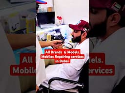 All Brands & Models Mobiles Repairng Services in Dubai .Home Service  Pick & Drop .#smartphone