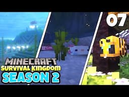 I Want To Go Adventuring! | Minecraft Survival Kingdom Season 2 Episode #7