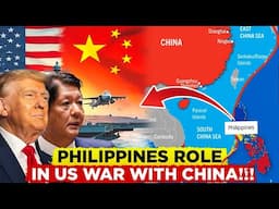 Philippines Strategic Role on How U.S. Prepare For War with China Under Trump Administration