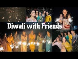 Celebrating Diwali with Friends 🪔 | Ishaani Krishna.