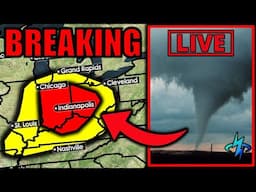 🔴BREAKING NEWS: Tornado In Progress! | Footage/Radar Coverage(05/07/24)