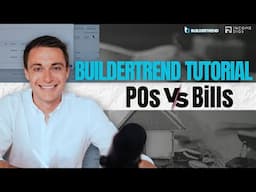 Complete Buildertrend Tutorial - Bills and POs