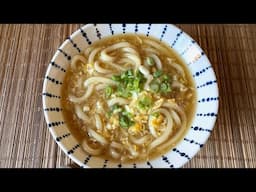 Tamagotoji Udon (Egg Drop Udon Noodle Soup) - Japanese Cooking 101