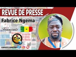 Revue de Presse en Français lundi 10 février 2025 avec Fabrice Nguema