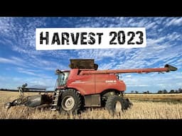 HARVEST 2023 - BAD WEATHER, SAMPLING, NEW BAGS