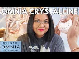 *NEW* BVLGARI OMNIA CRYSTALLINE (New Bottle Design) | Love at First Sniff?