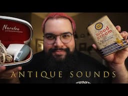 ASMR Making Sounds with Old Antiques