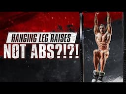 Exercises review with Hypertrophy Coach Joe Bennett - hang leg ab raises