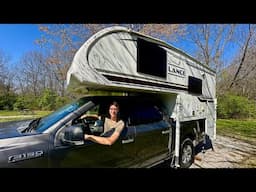 Moving into my New Home on Wheels | Lance 650 Truck Camper