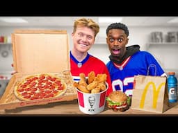 We Tried Every NFL MVP's Favorite Food!