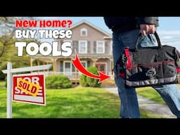 MUST-HAVE Tools For New Homeowners