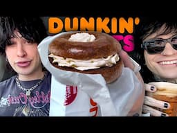 Dunkin's NEW Whoopie Pie Donut w/ Johnnie