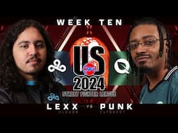 Lexx (Guile) vs. Punk (Cammy) - Bo5 - Street Fighter League Pro-US Week 10