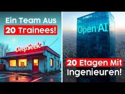 Wie DeepSeek – Ein Team Junger Absolventen – Big Tech Zerschmetterte