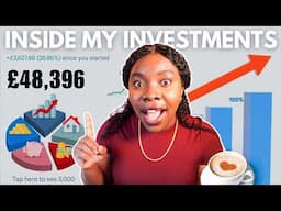 How I Made £3,201 From Investing  | Inside My Portfolio (Funds & Stocks)