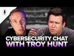 Cybersecurity Expert Troy Hunt On Cryptocurrency, VPNs, Doxxing, Facebook, & Have I Been Pwned? Ep51