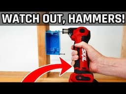 This Battery Powered Hammer Has a Trick Up Its Sleeve