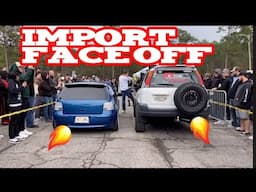 Import Face Off Gulfport January 2025 | Honda CR-V Turbo 2 Step