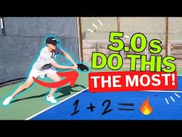 2 Pickleball Shots 5.0s Use The Most! (& How You Can Too)