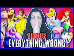 1 HOUR Of Everything WRONG With Classic Kids Movies